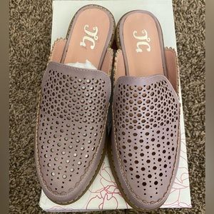 Lilac shoes vintage